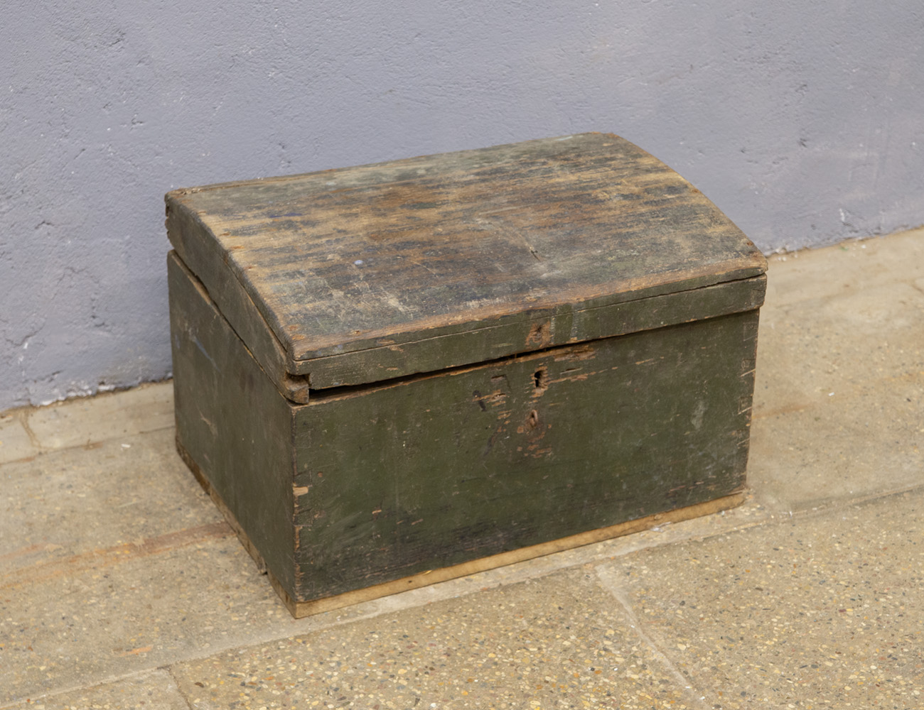 Старинный сундук