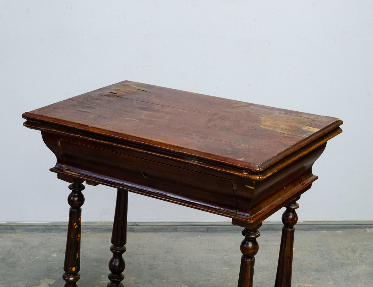 Старинный ломберный стол