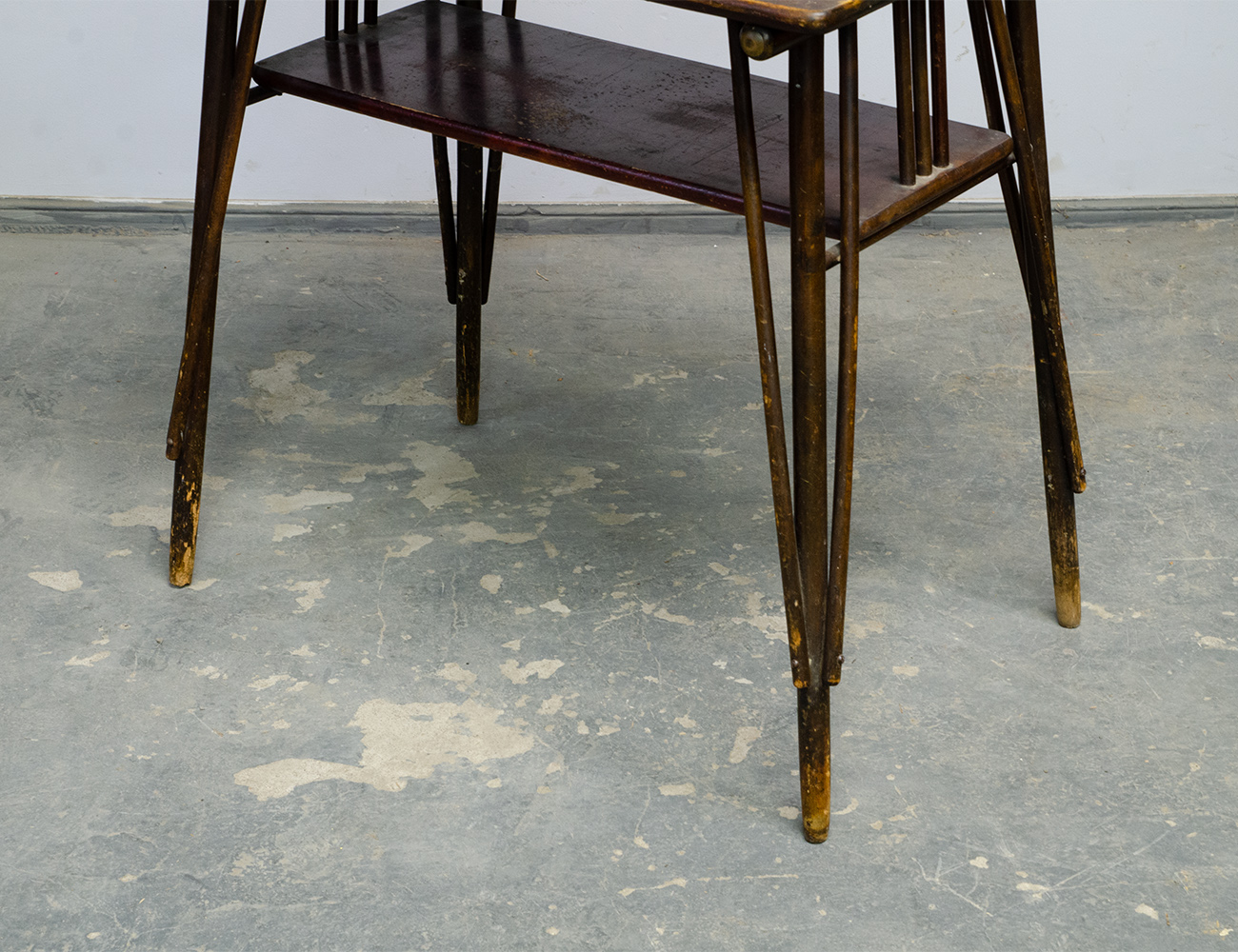 Старинный финский чайный стол