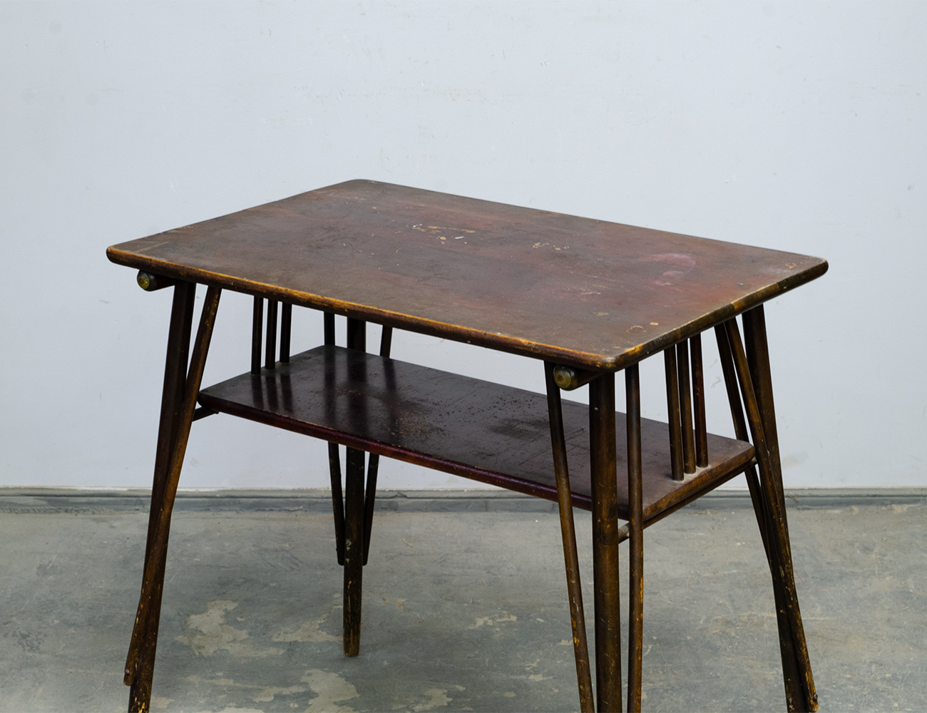 Старинный финский чайный стол