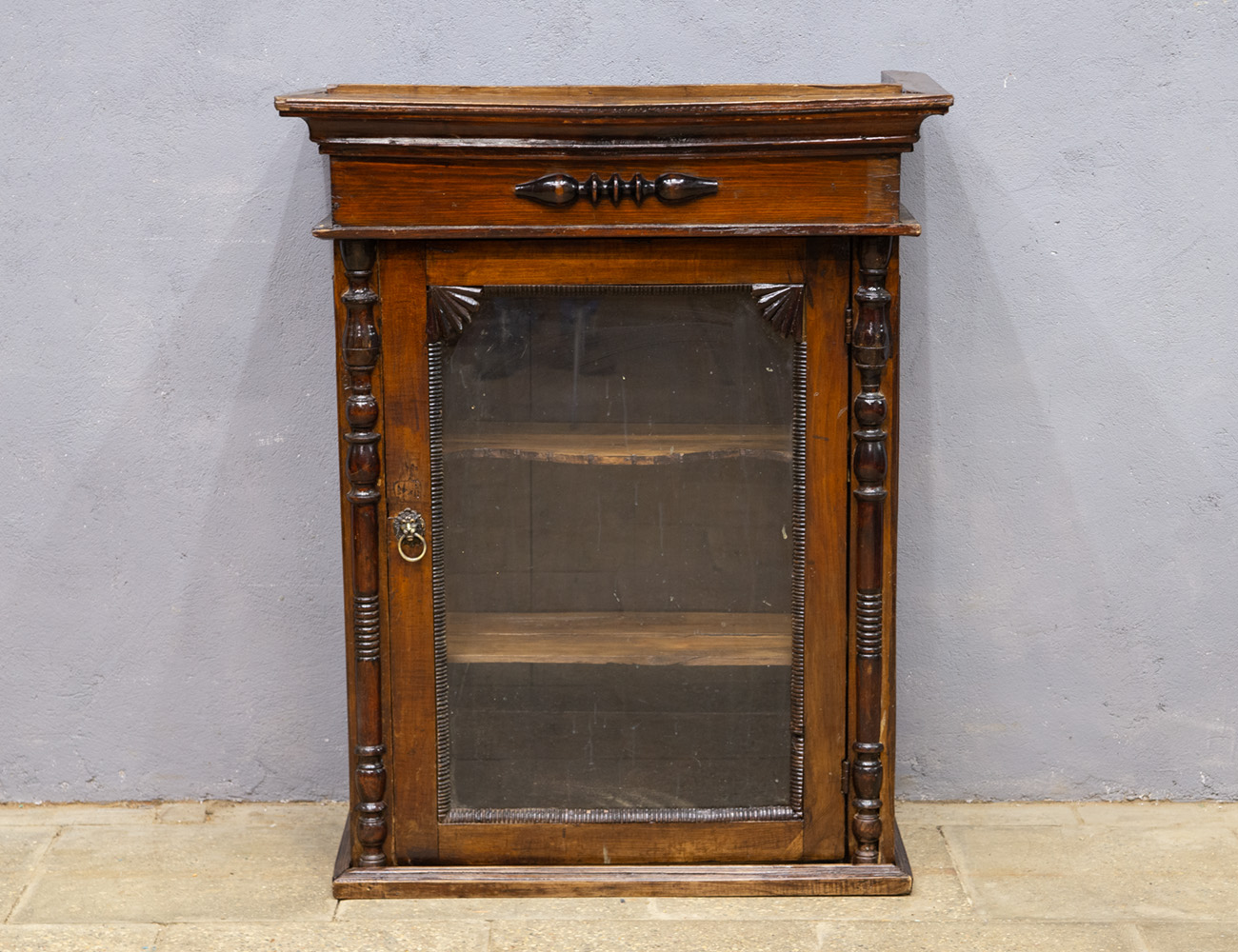 Верх старинной горки