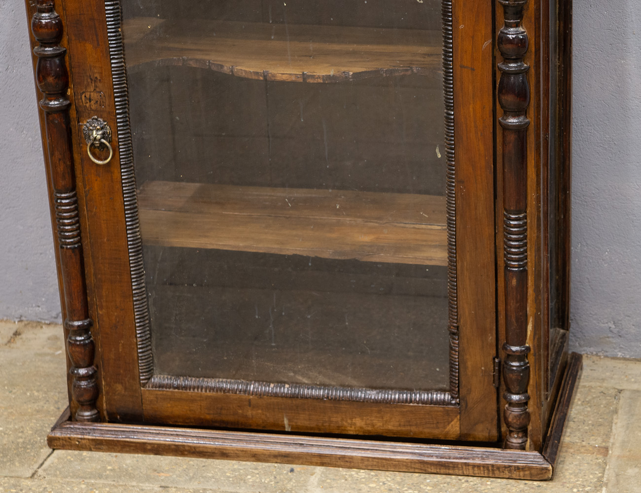 Верх старинной горки