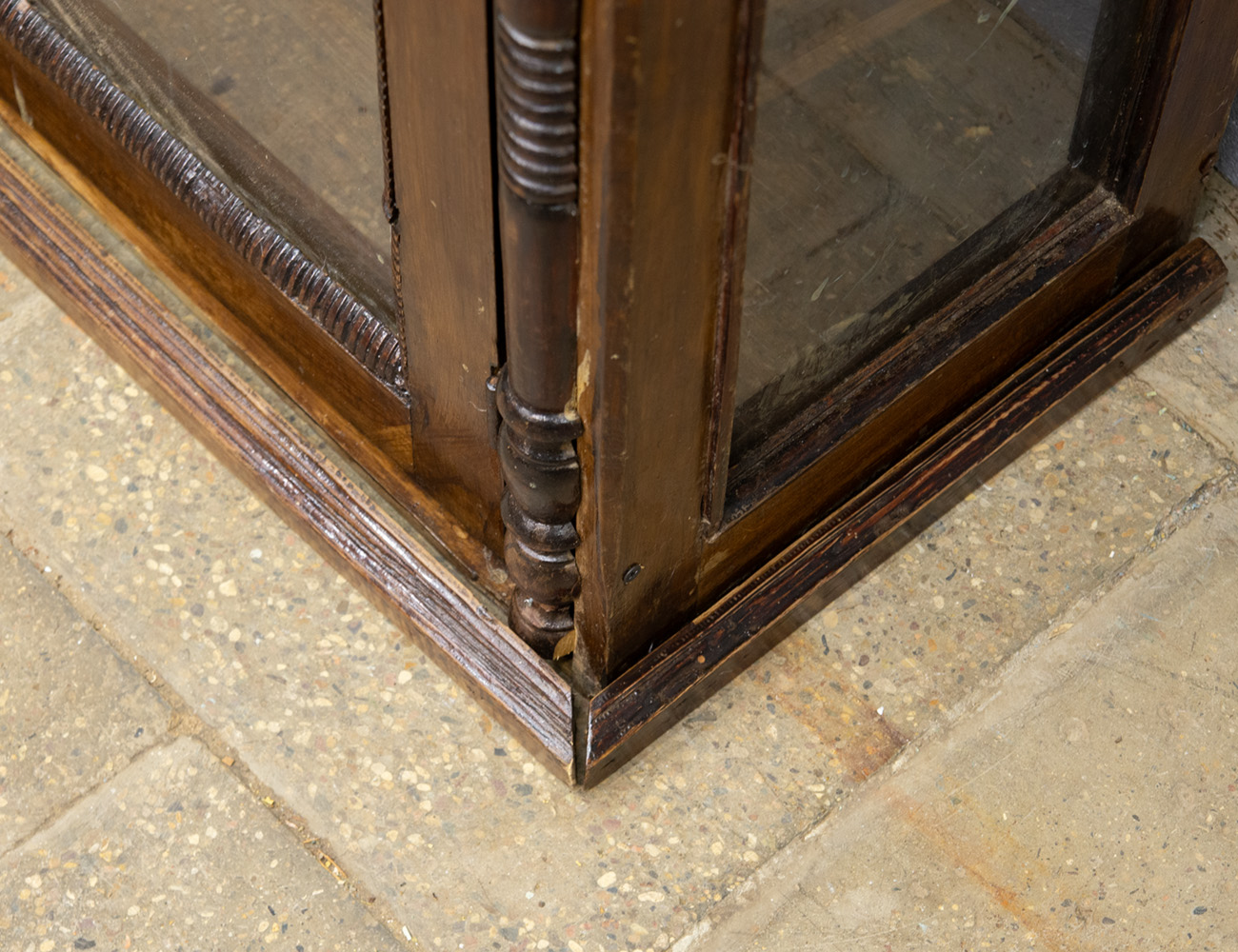 Верх старинной горки