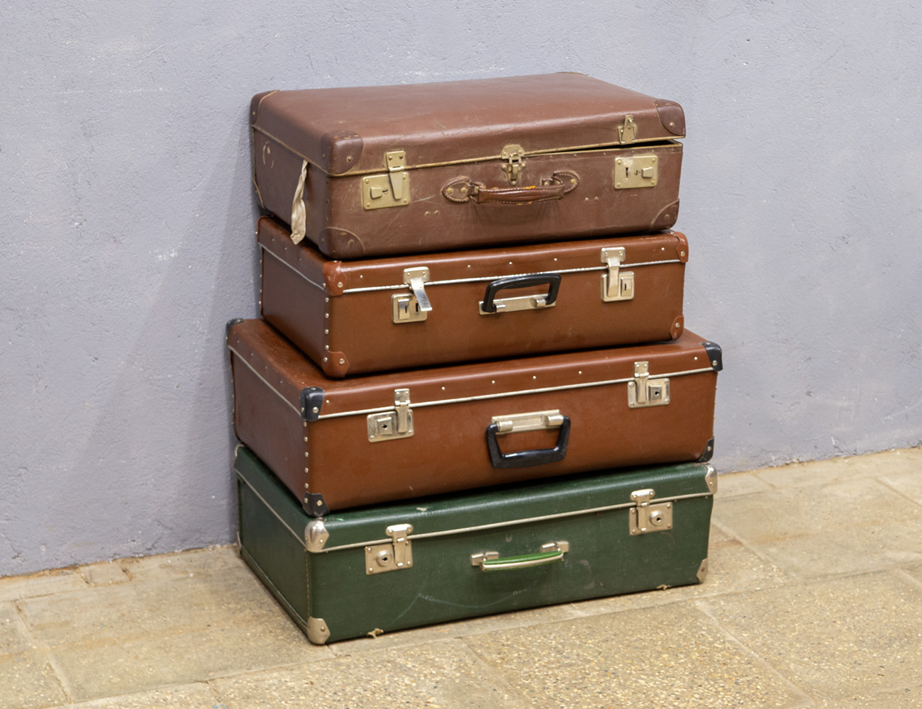 Старинные чемоданы