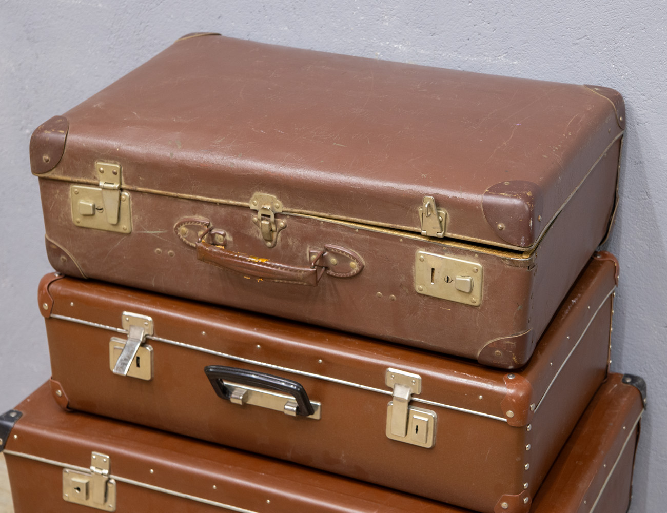 Старинные чемоданы