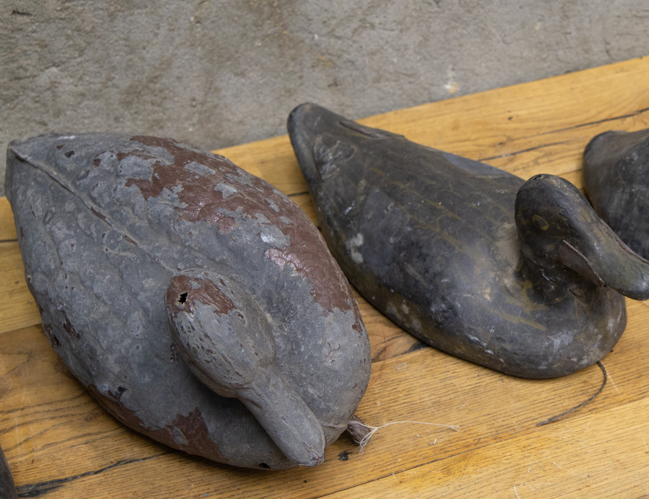 Старинные утки-манки