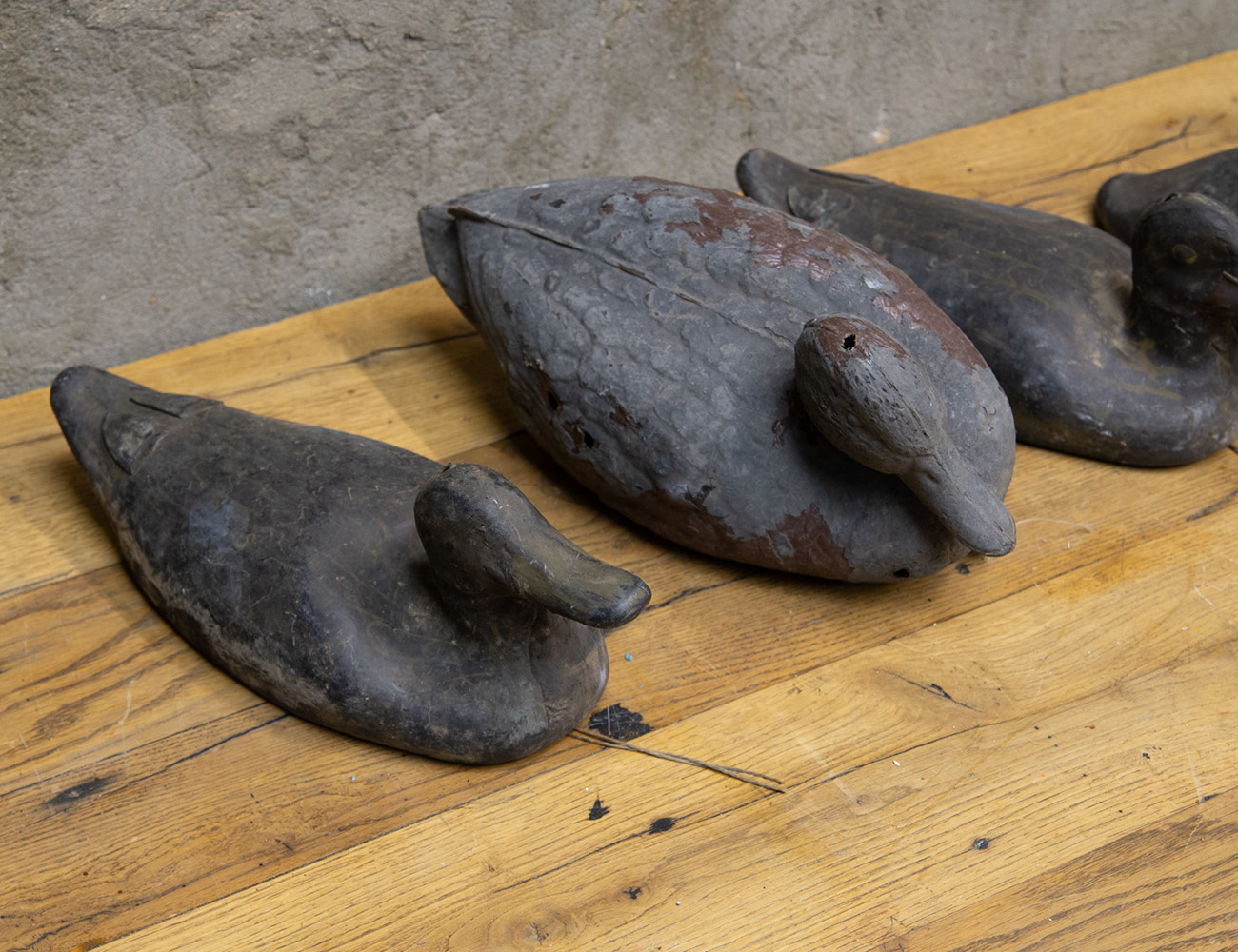 Старинные утки-манки