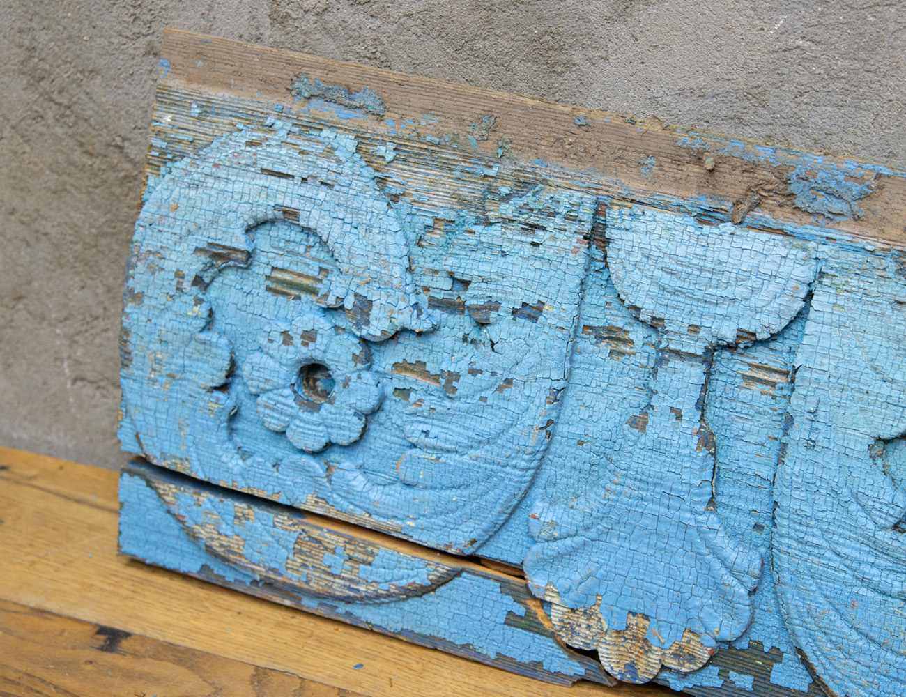 Элемент старинного наличника