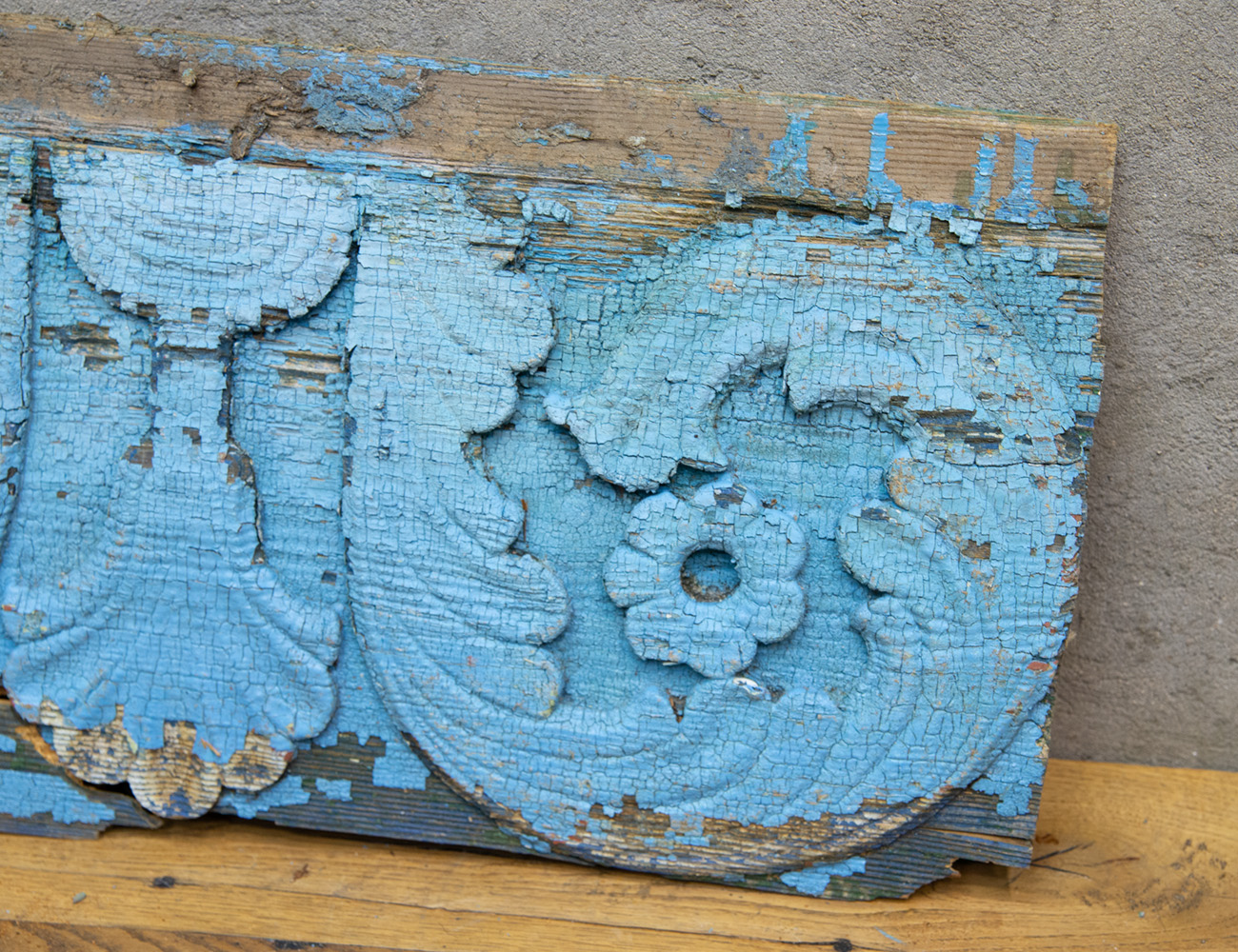 Элемент старинного наличника