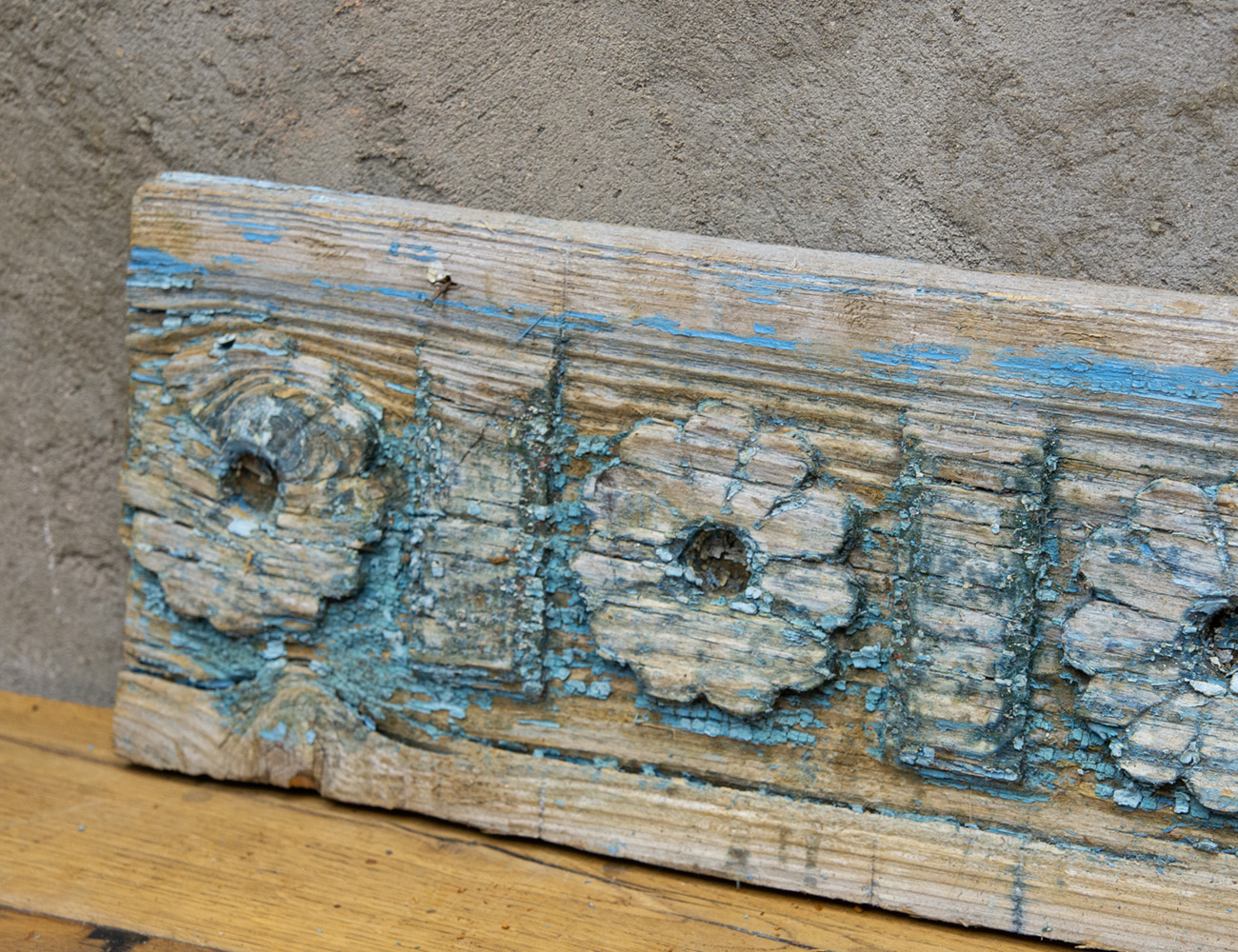 Элемент старинного наличника