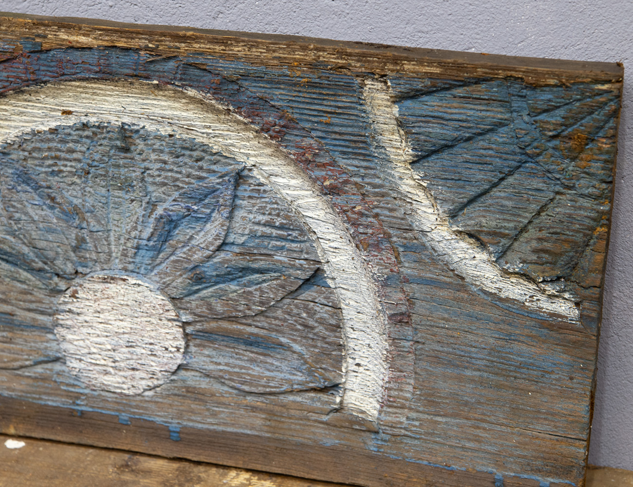 Элемент старинного наличника