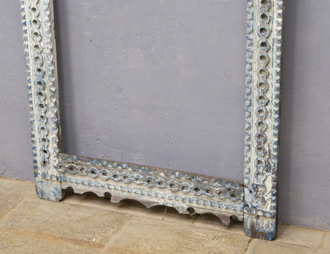 Старинный наличник