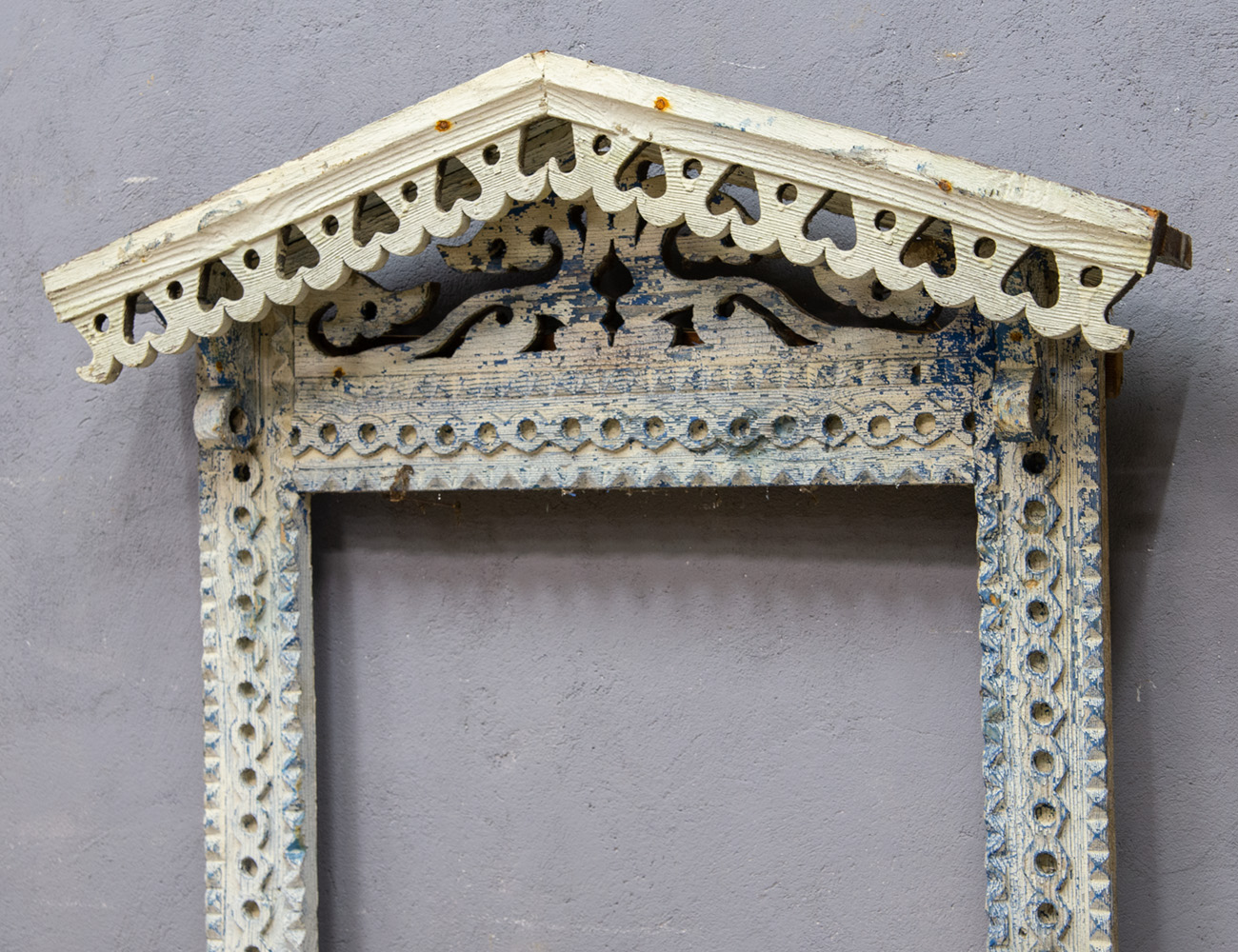 Старинный наличник