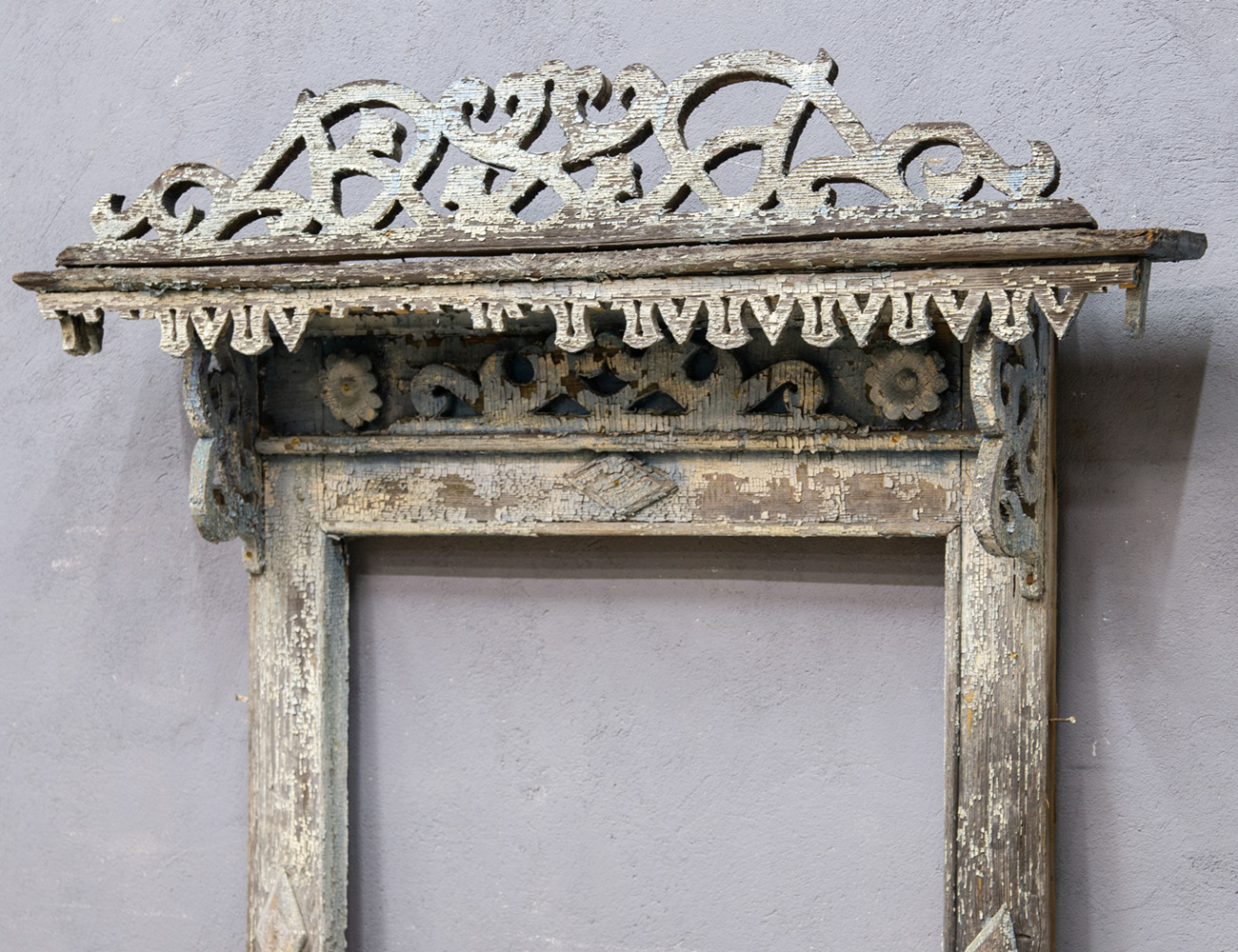 Старинный наличник