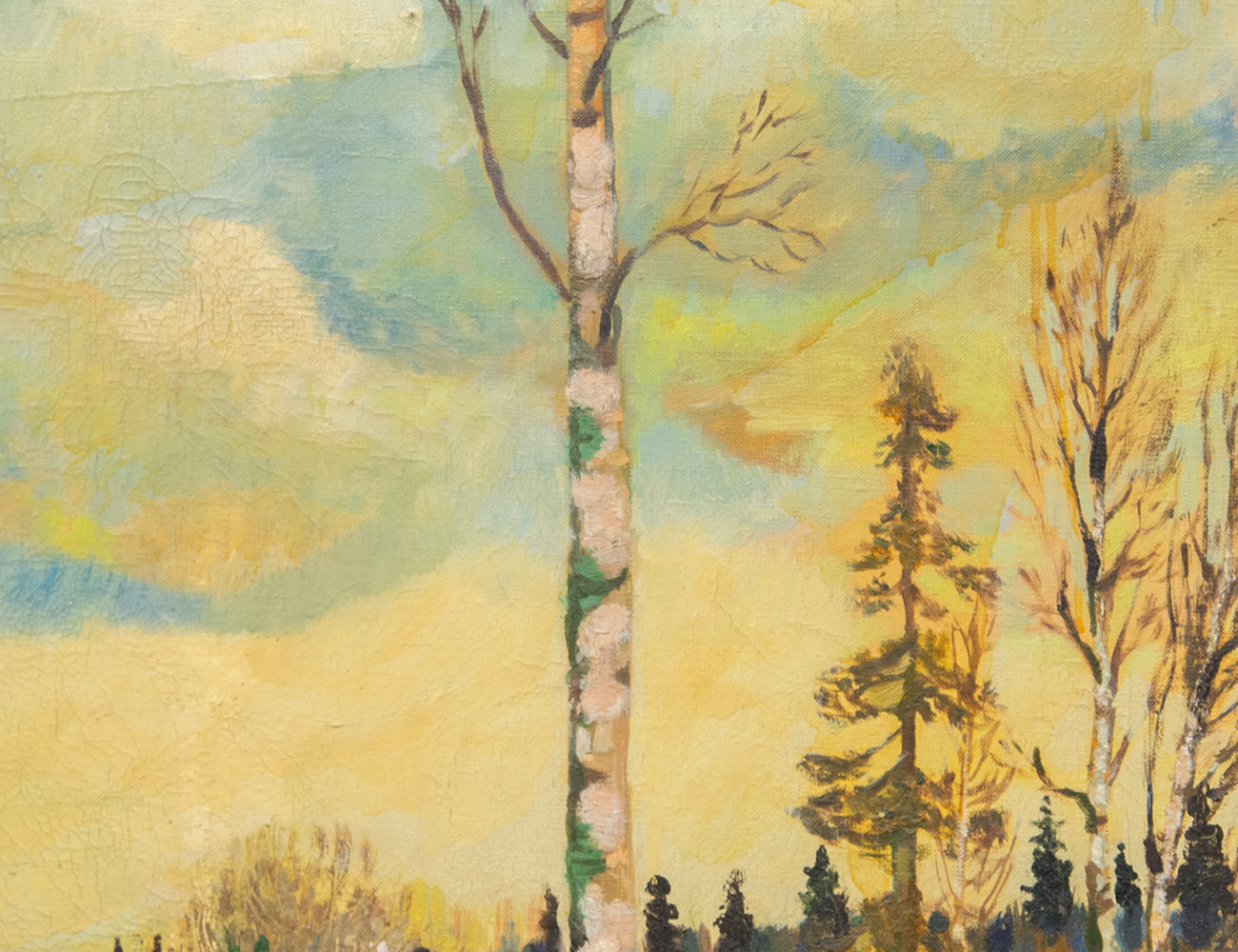 Старинный пейзаж