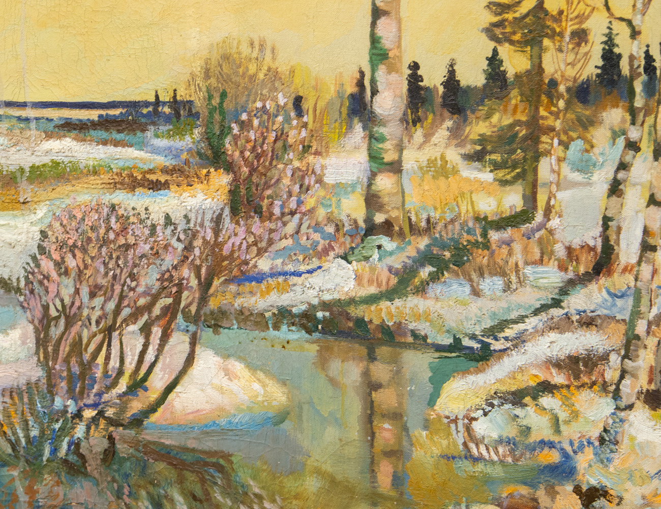 Старинный пейзаж