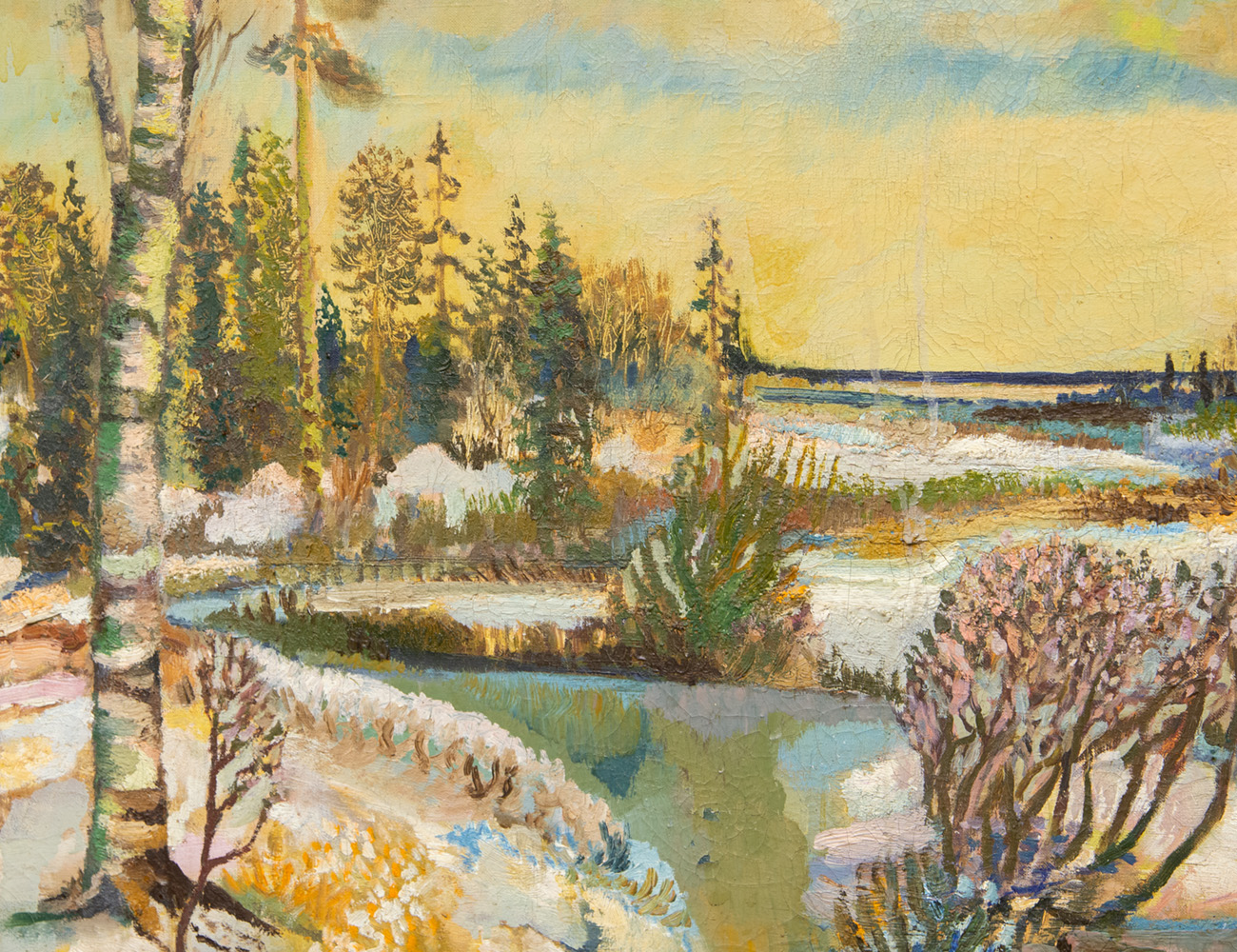 Старинный пейзаж