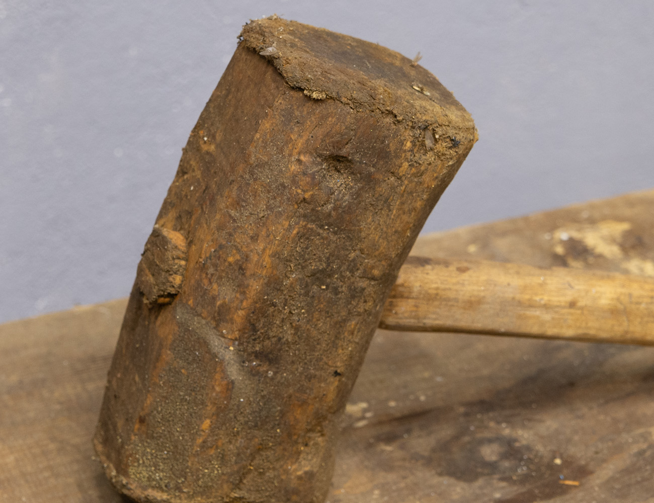 Старинная киянка