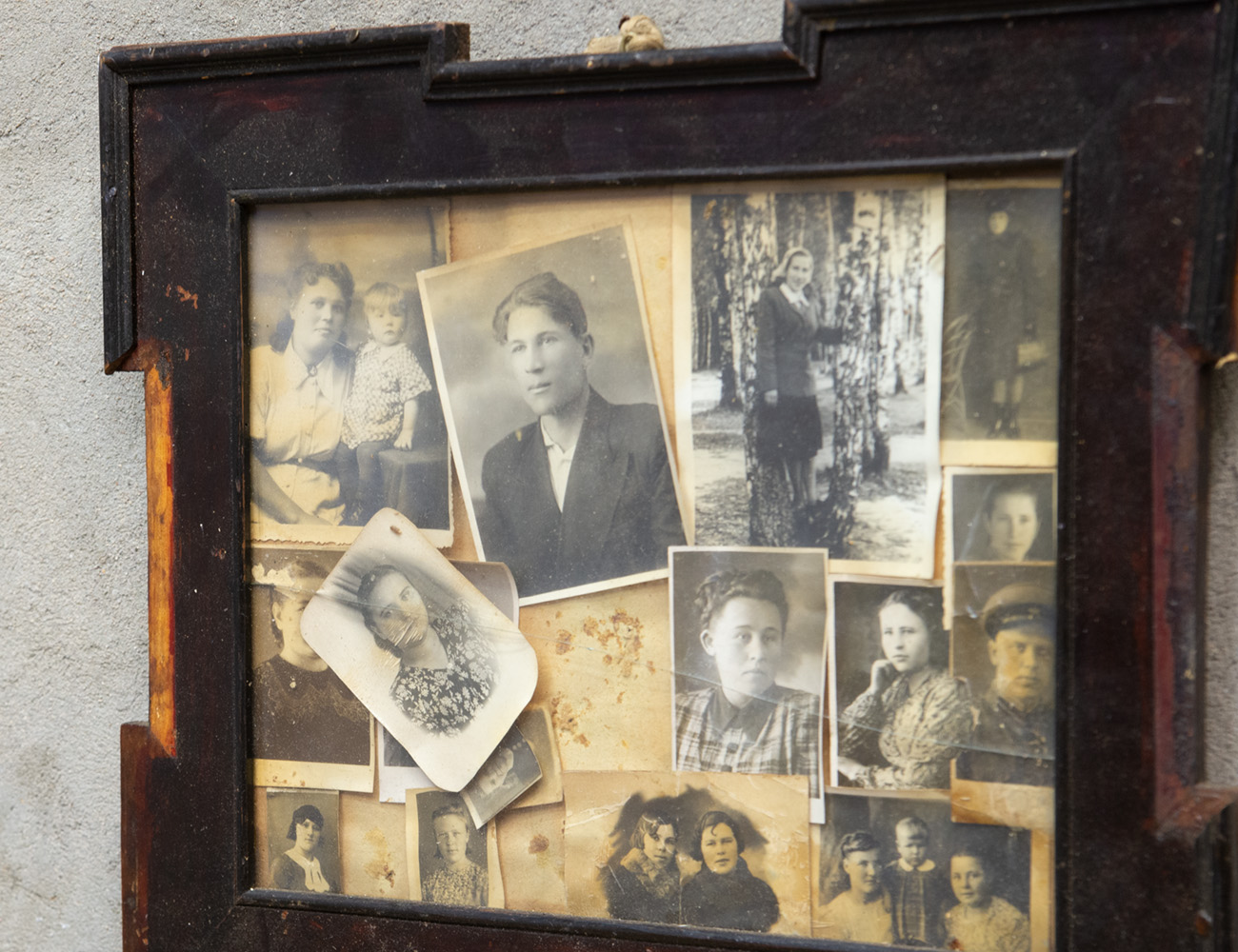 Старинная рамка