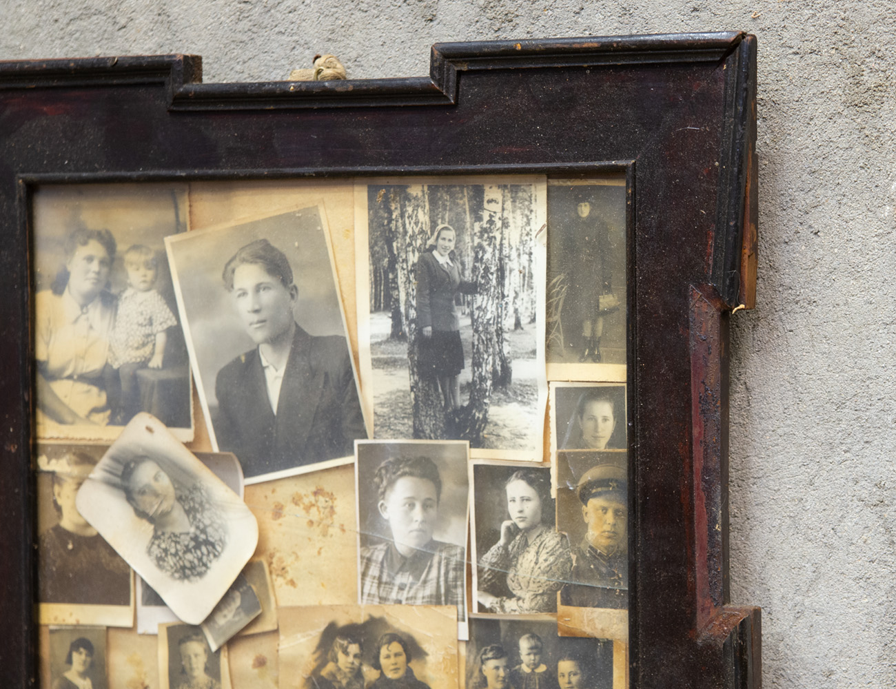 Старинная рамка