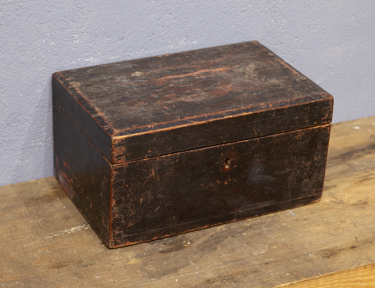 Старинный ларчик