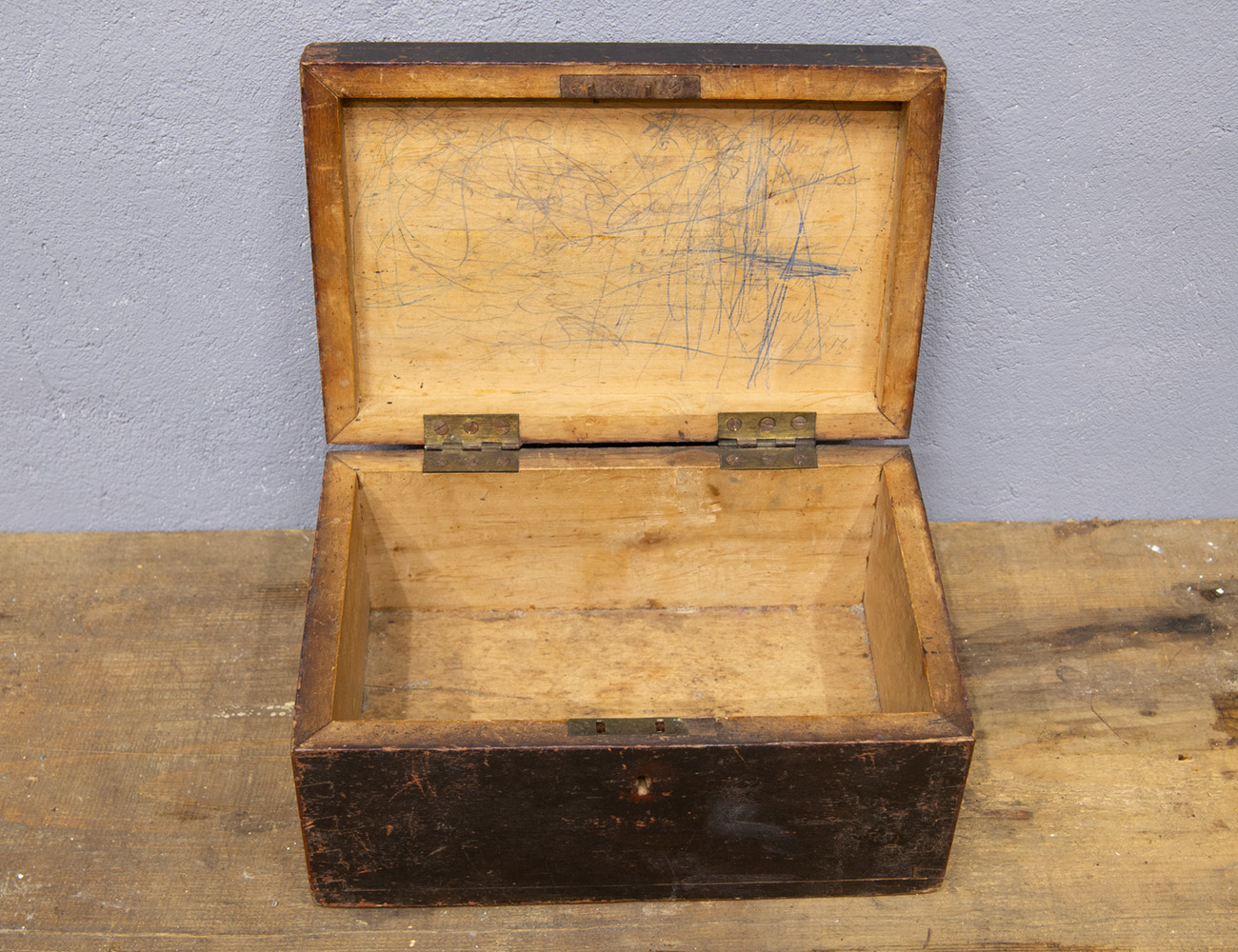 Старинный ларчик