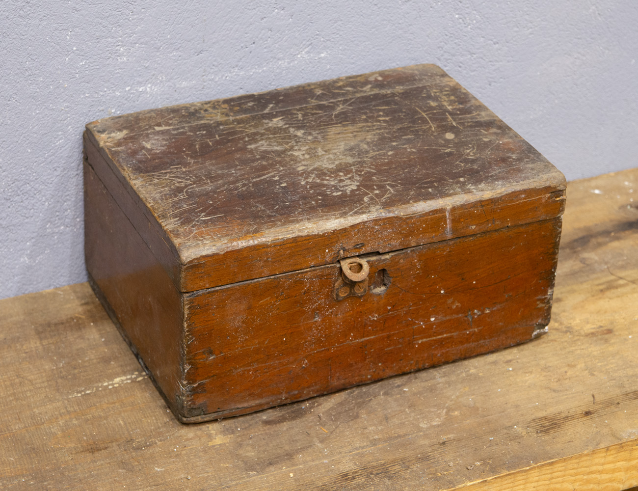 Старинный ларчик