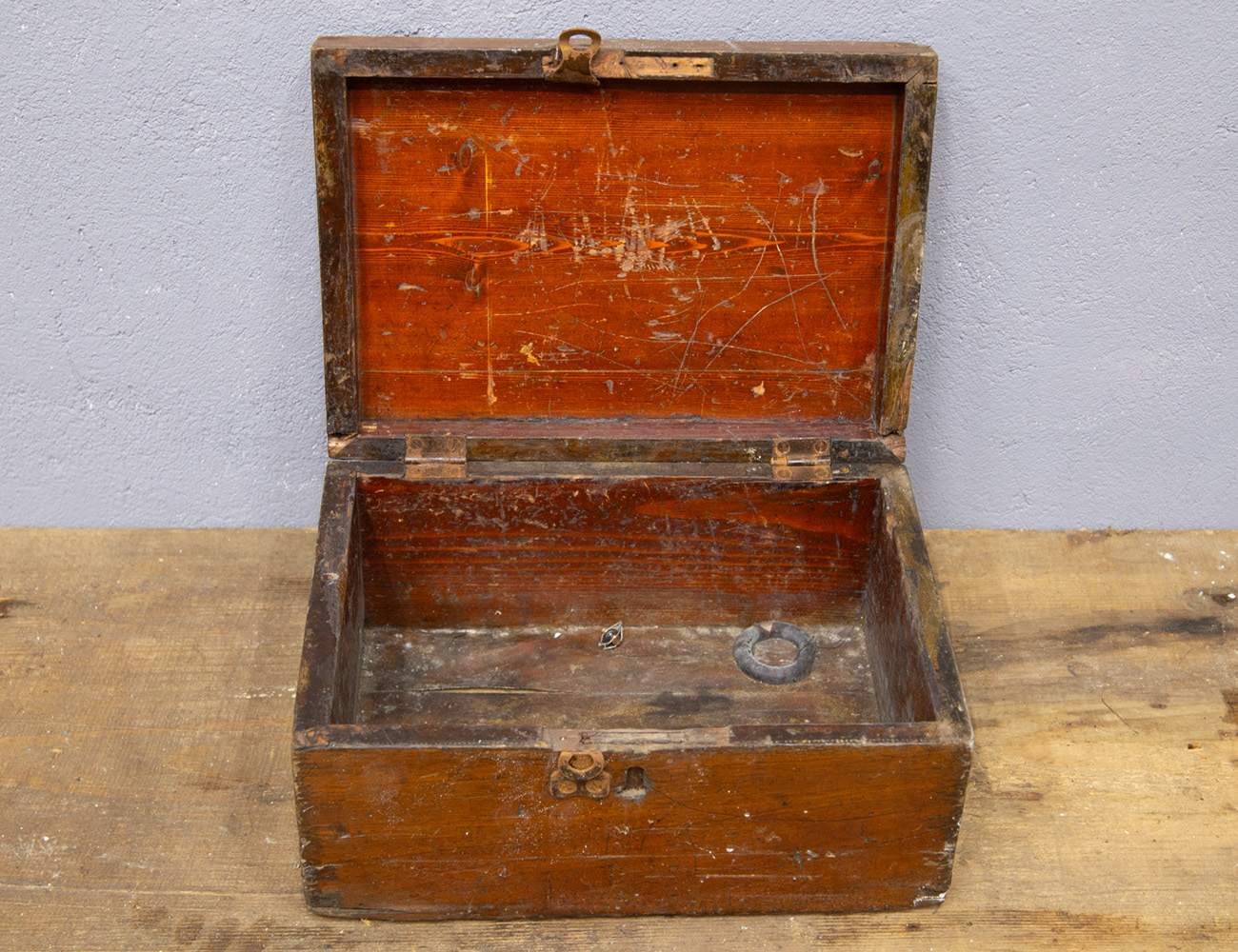 Старинный ларчик