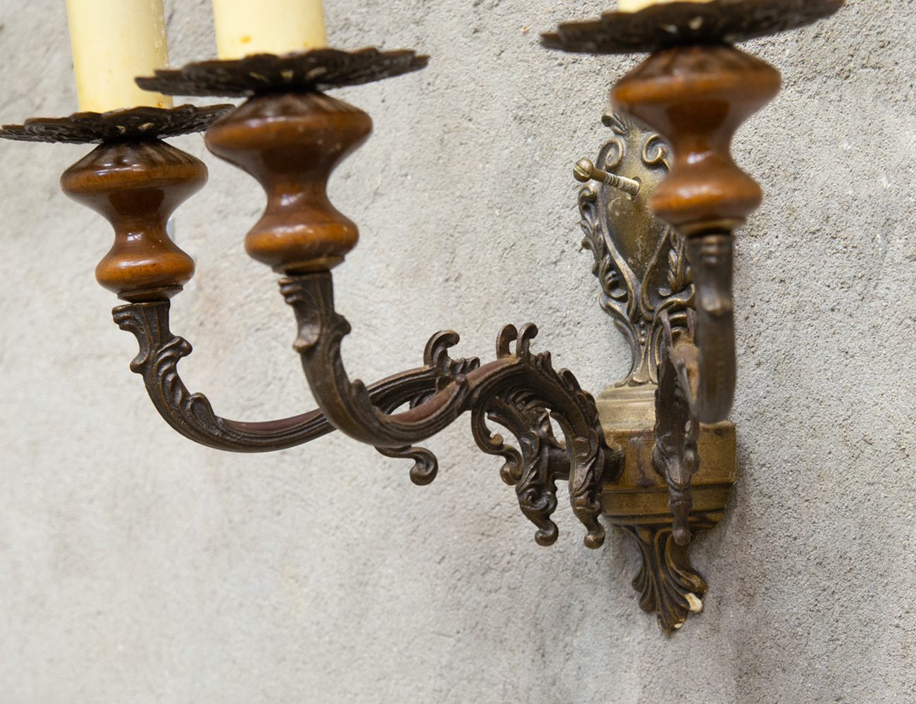 Винтажное бра