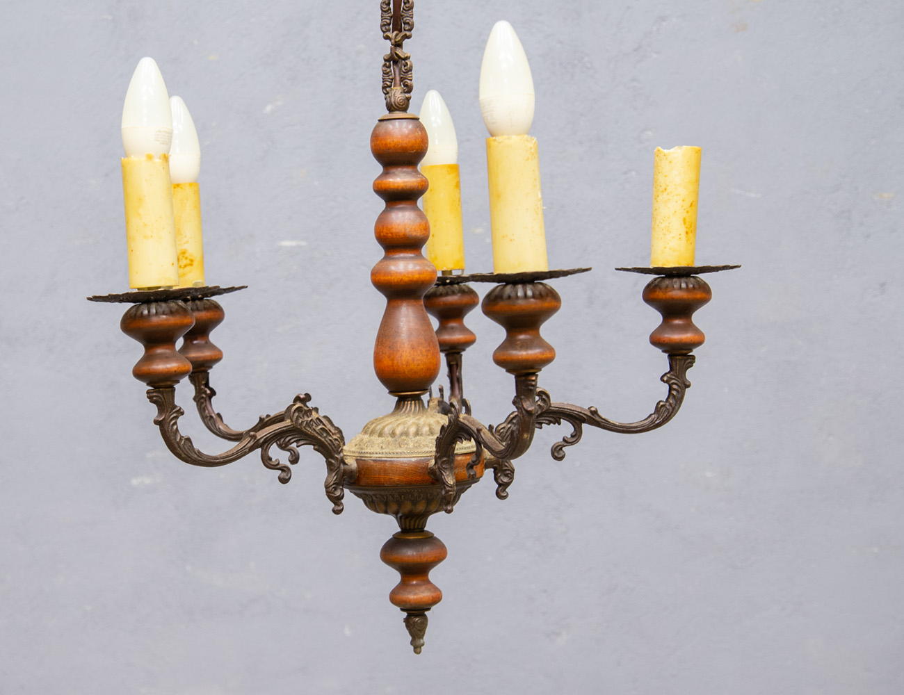 Винтажная люстра