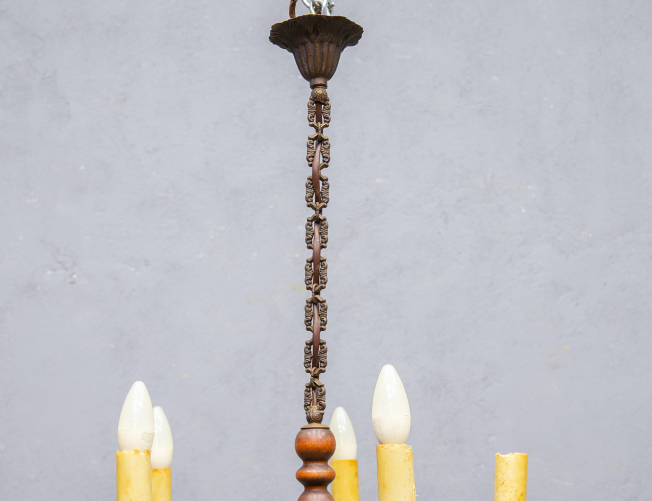 Винтажная люстра