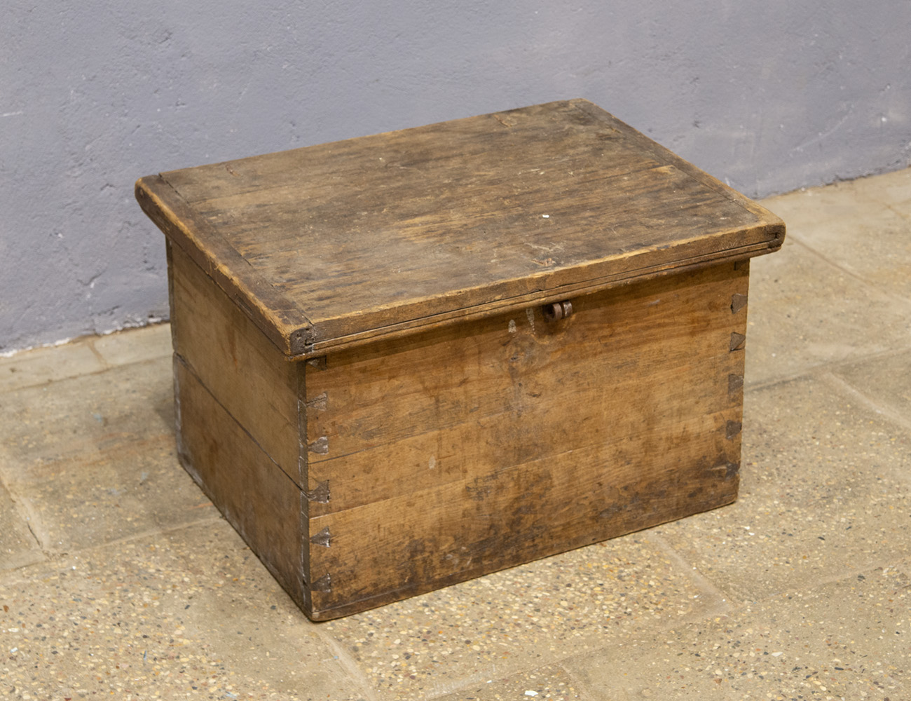 Старинный сундук