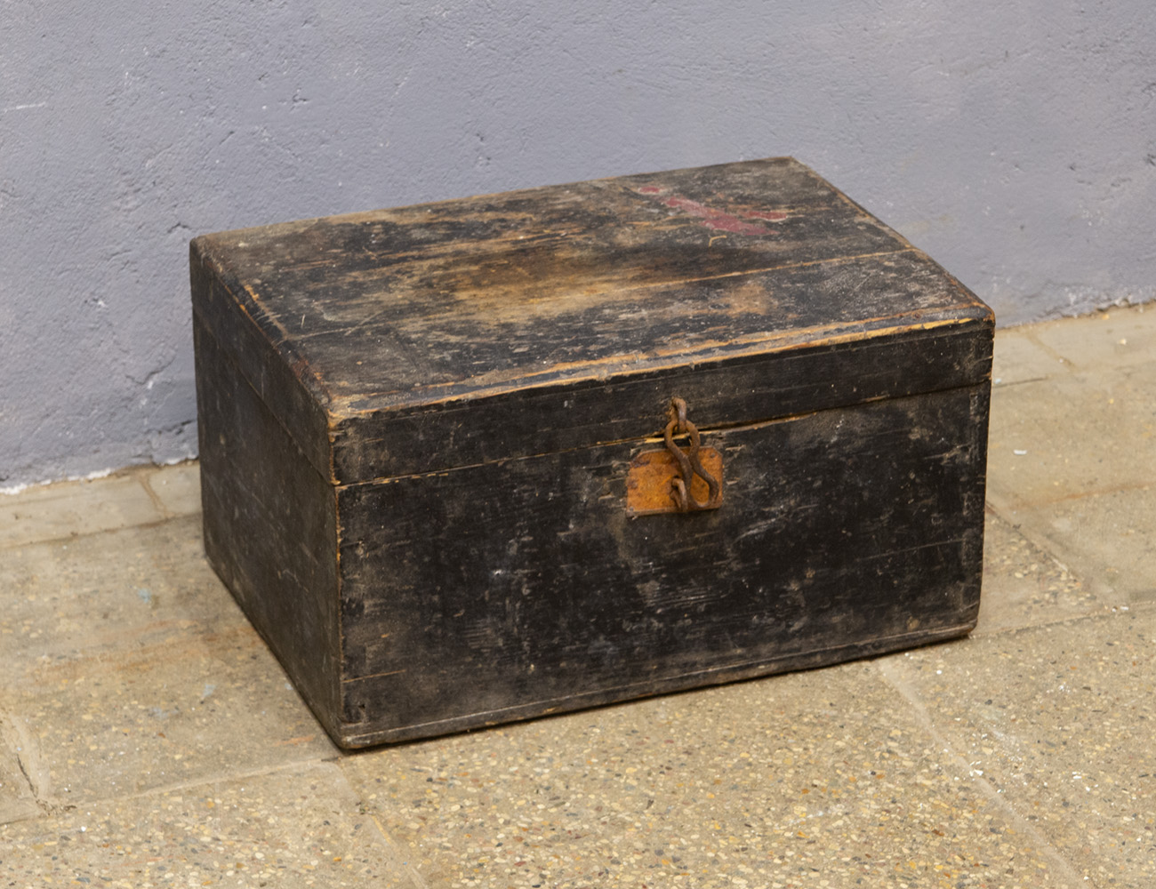 Старинный сундук