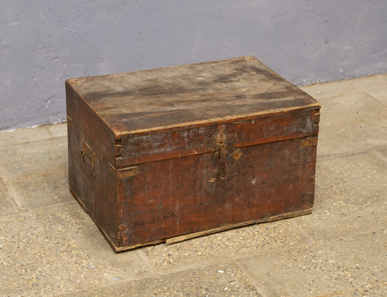 Старинный сундук