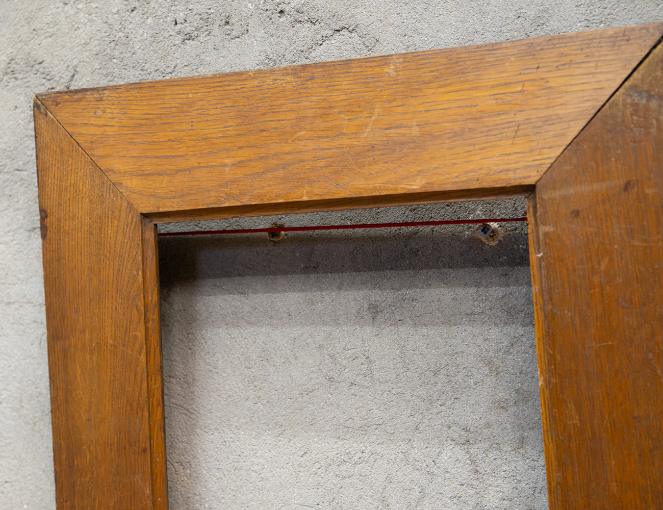 Старинная дубовая рамка