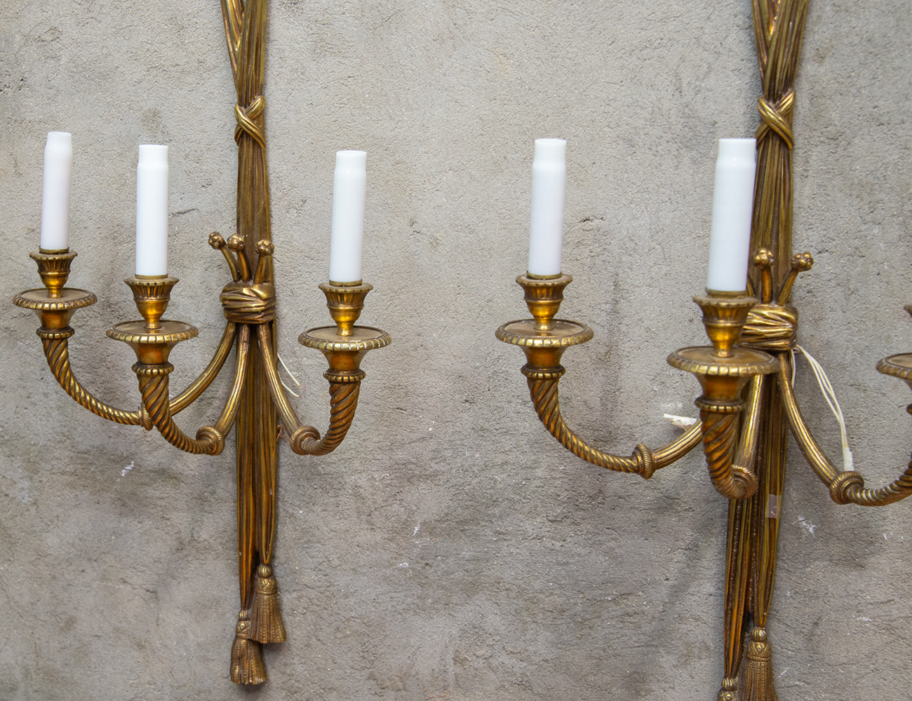 Старинные бра