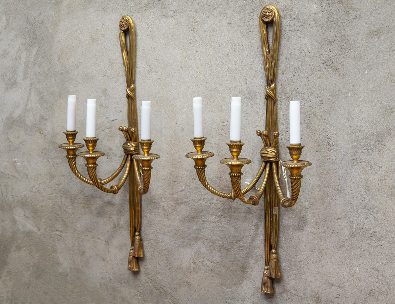 Старинные бра