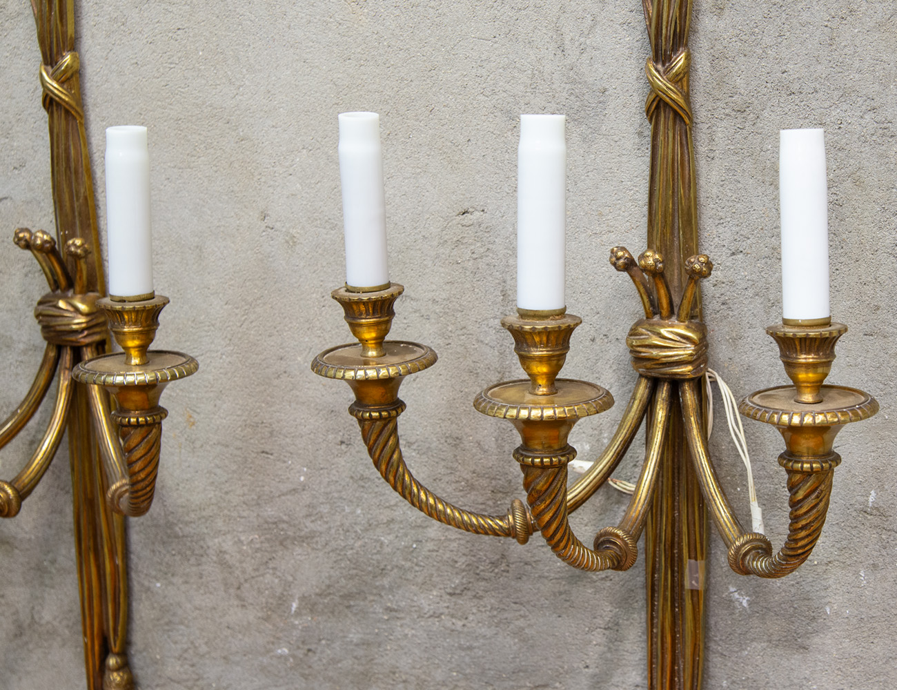 Старинные бра