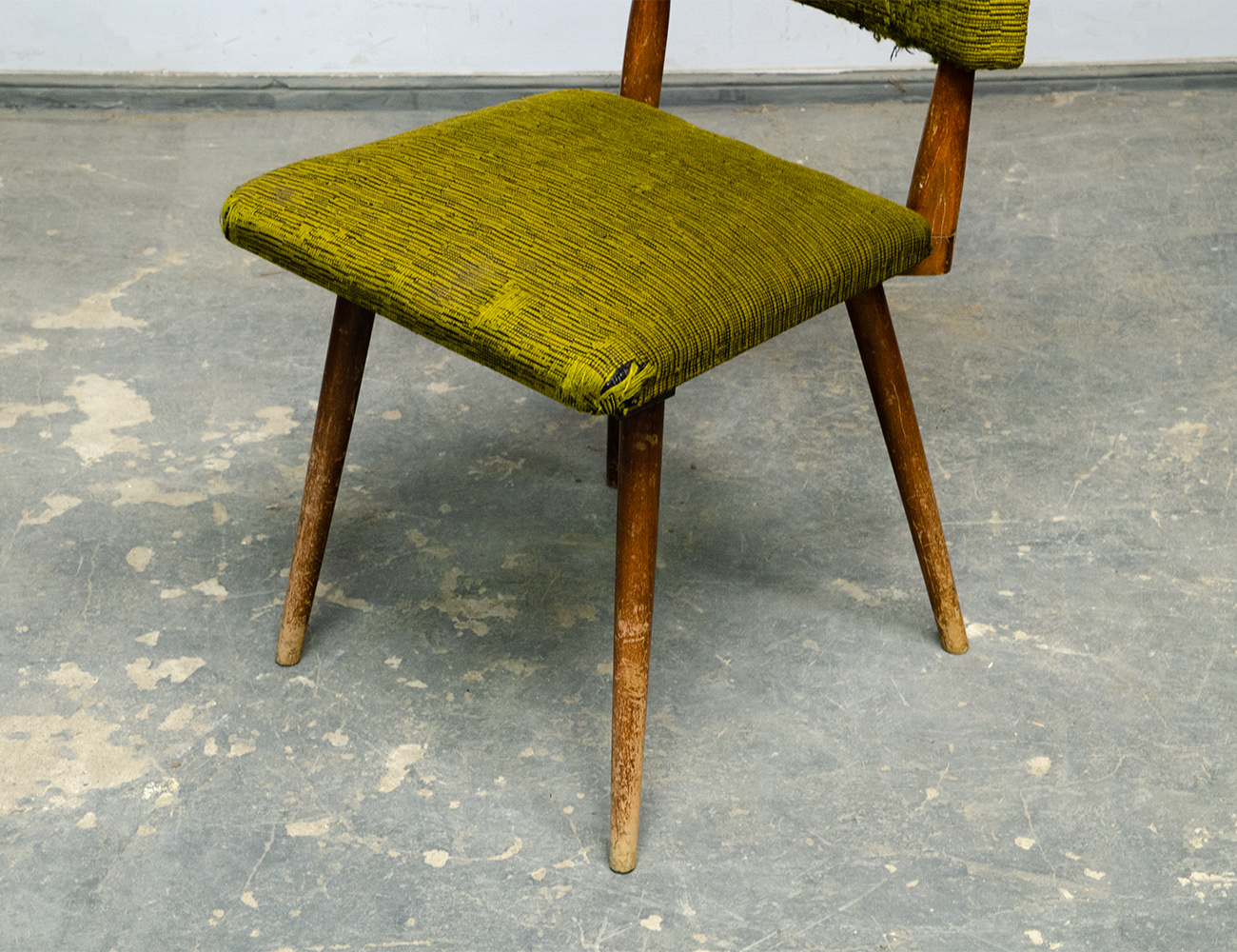 Винтажный стул ГДР