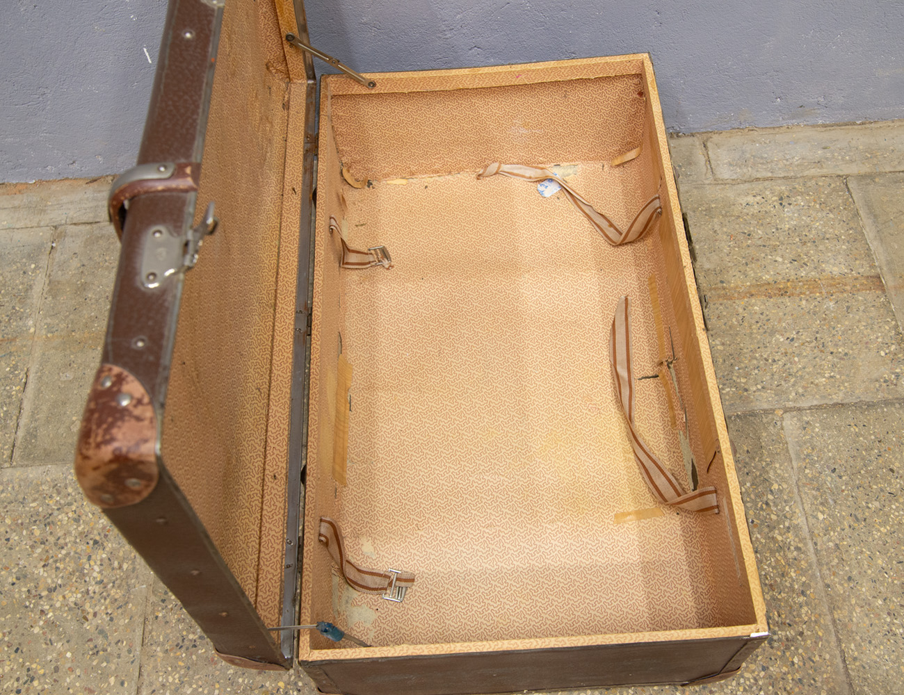 Дорожный чемодан ГДР