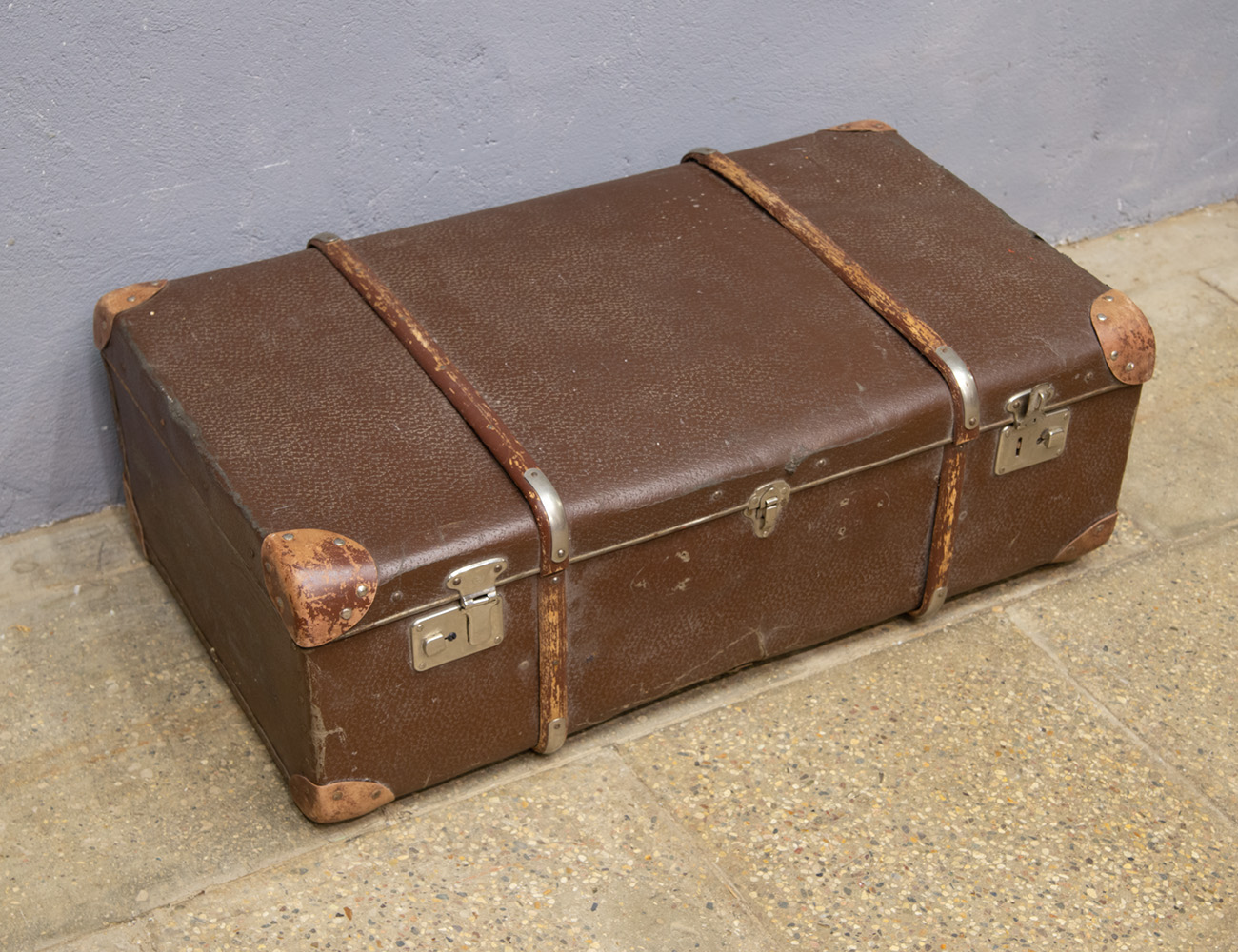 Дорожный чемодан ГДР