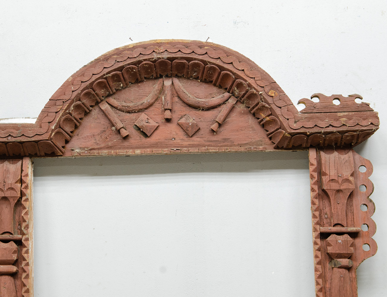 Старинный наличник