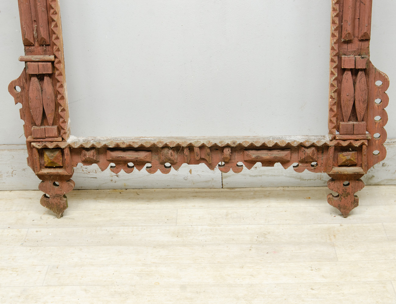 Старинный наличник