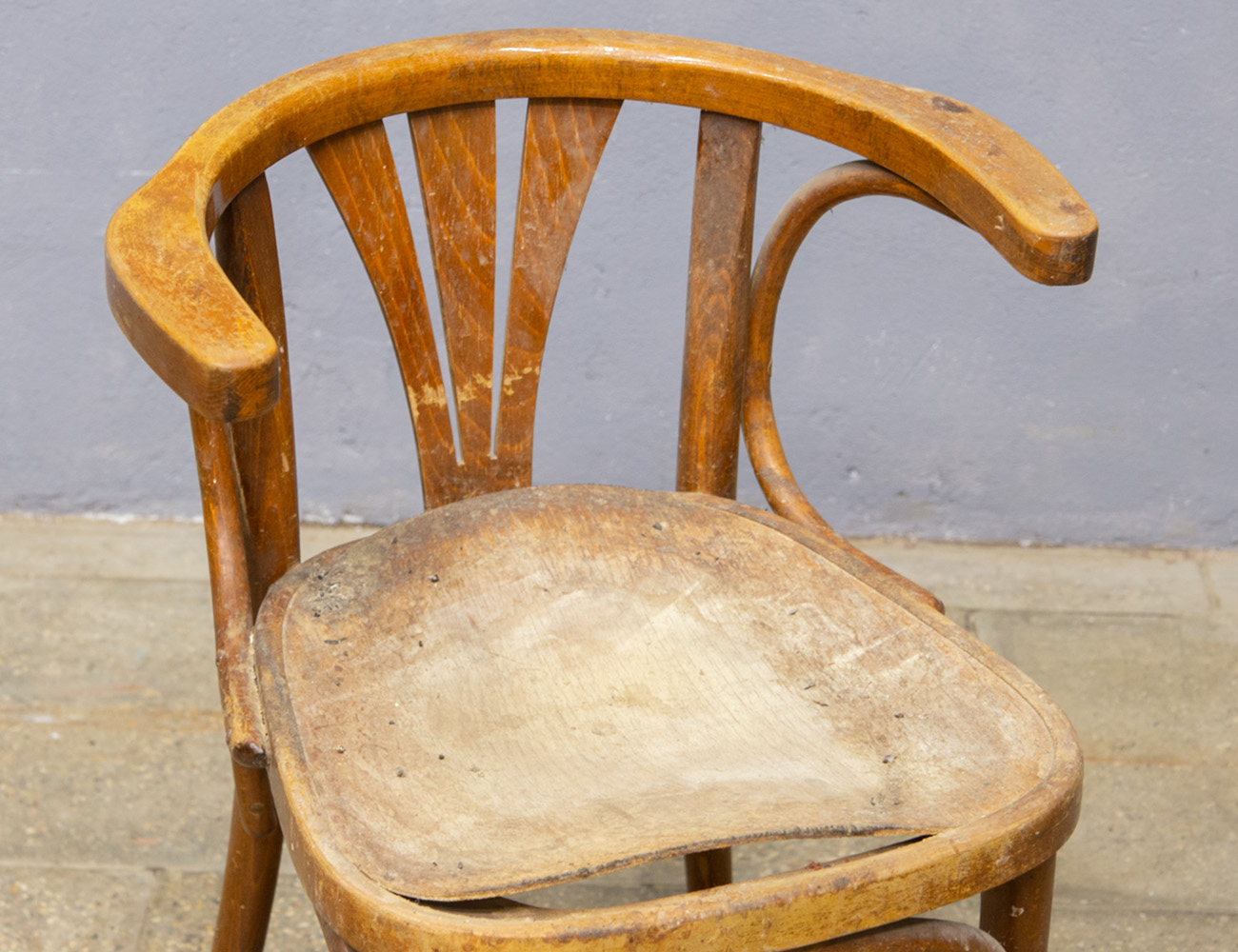 Винтажное кресло Лигна