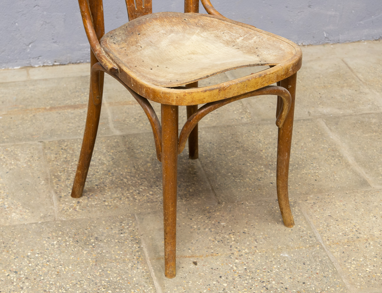 Винтажное кресло Лигна