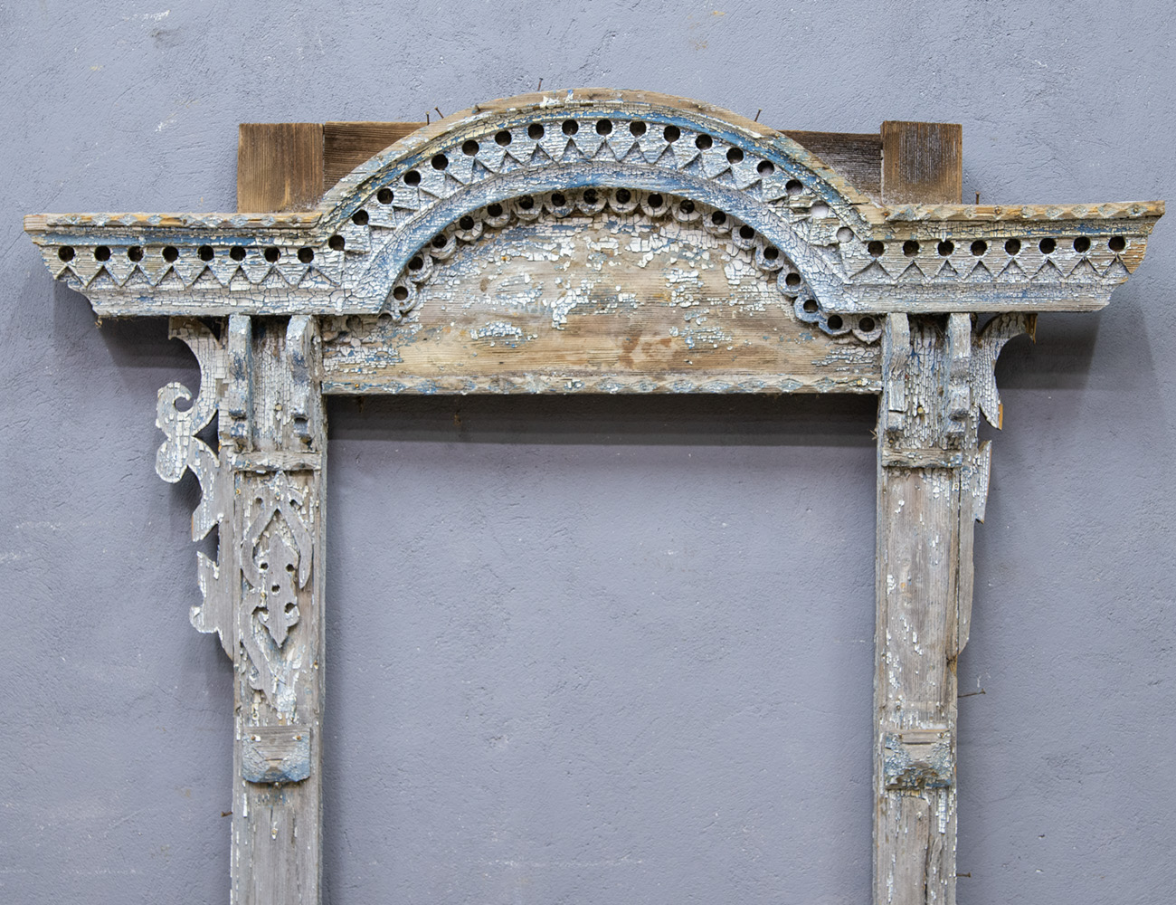 Старинный наличник