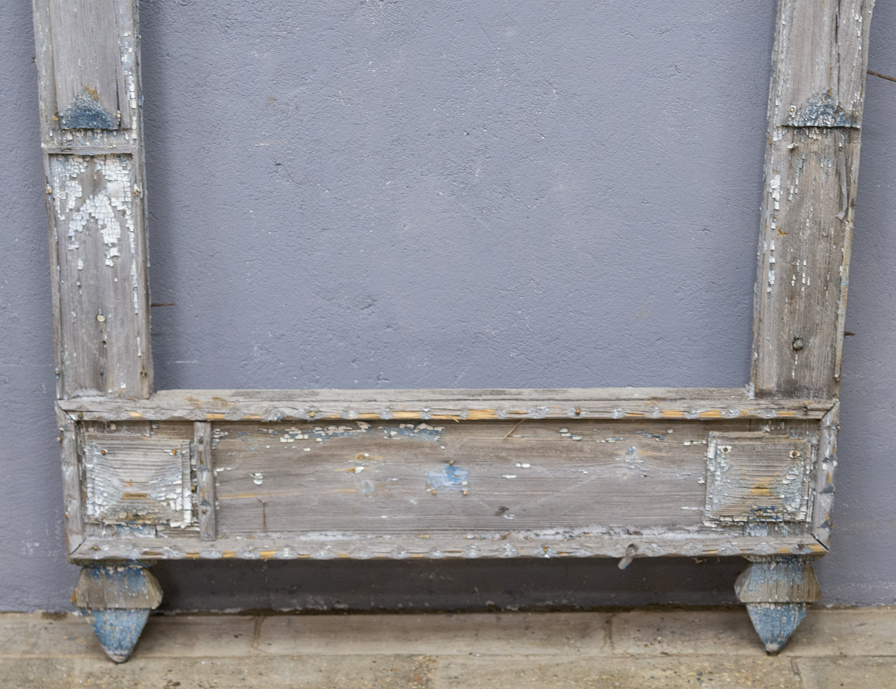 Старинный наличник