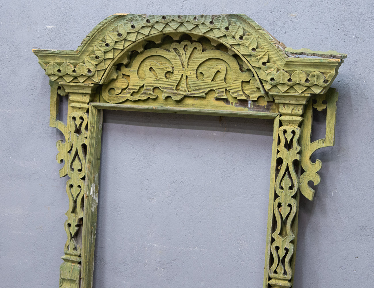 Старинные наличники