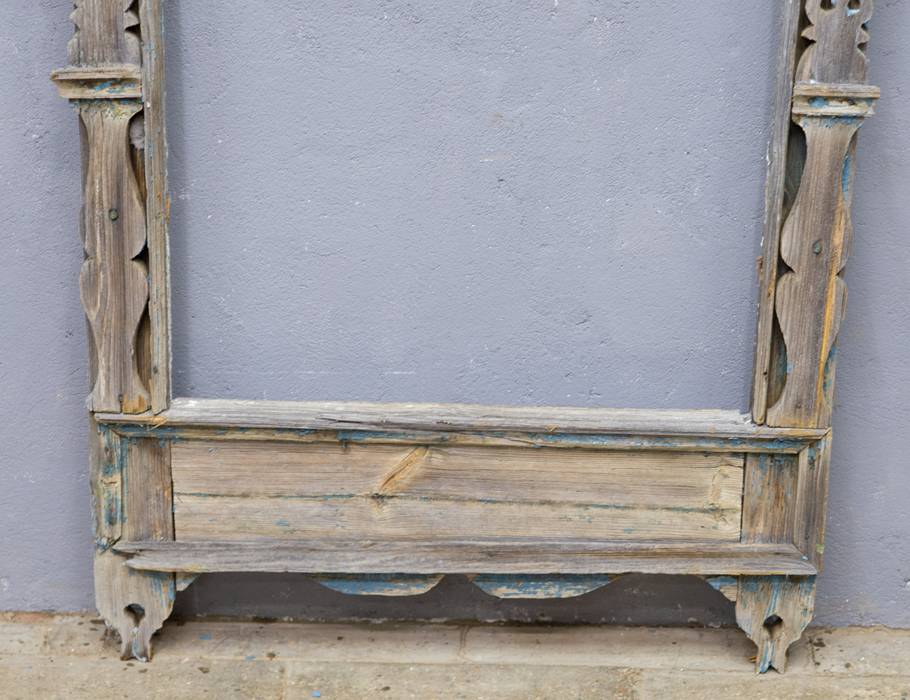 Старинный наличник