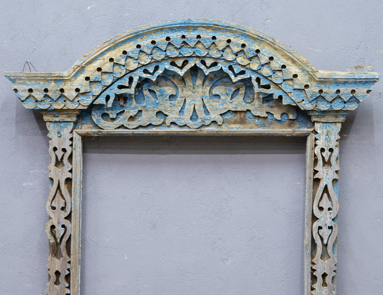 Старинный наличник